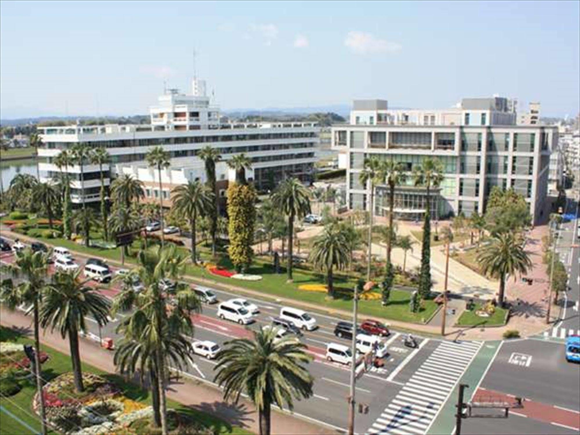 Green Rich Hotels Miyazaki Exteriör bild