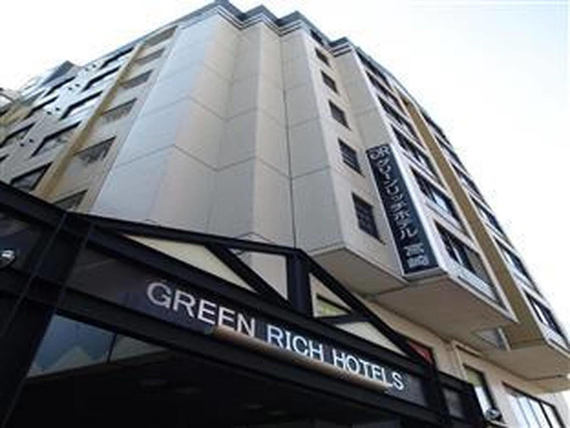 Green Rich Hotels Miyazaki Exteriör bild